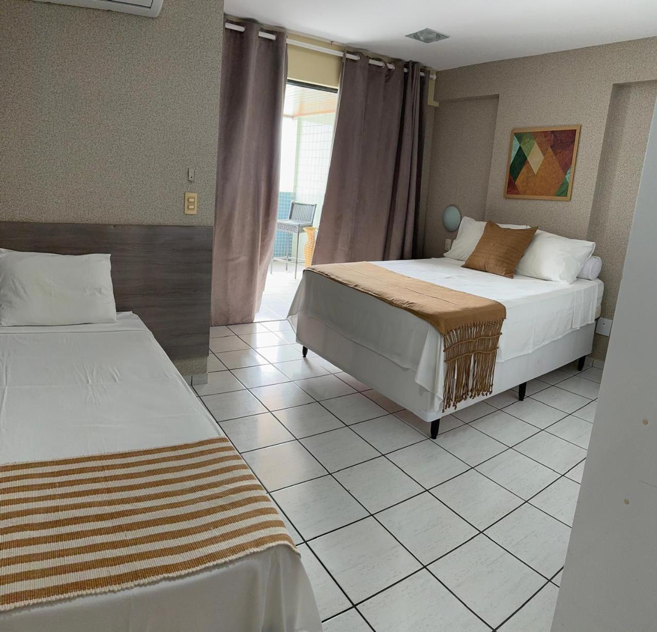 Flat Pontanegra Paradise Apartment Natal